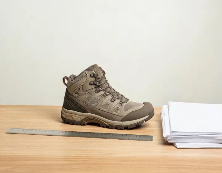 Footwear fit reference and review notes