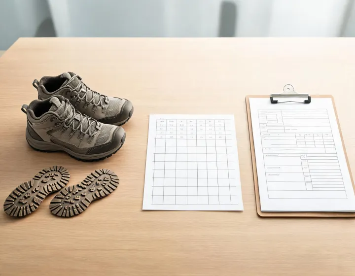 Hiking shoe requirement review